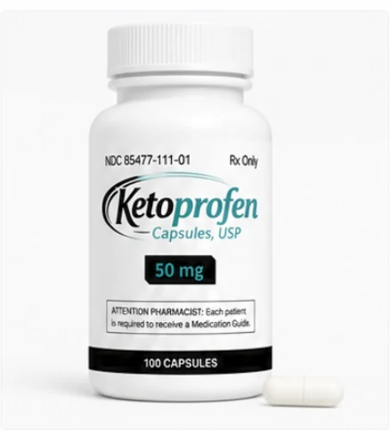 Ketoprofen Oral Capsule 50 MG