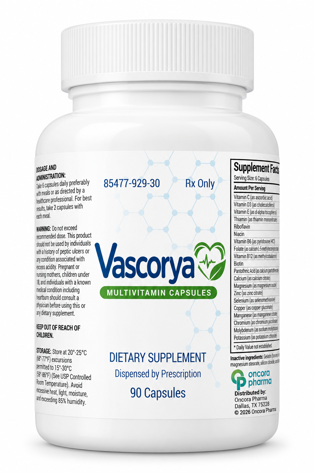 Vascorya