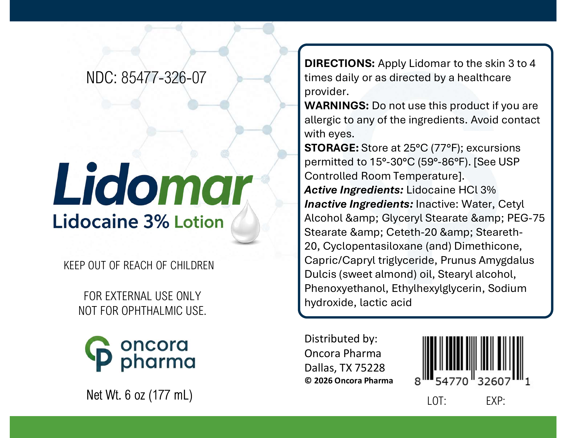 Prescribing label