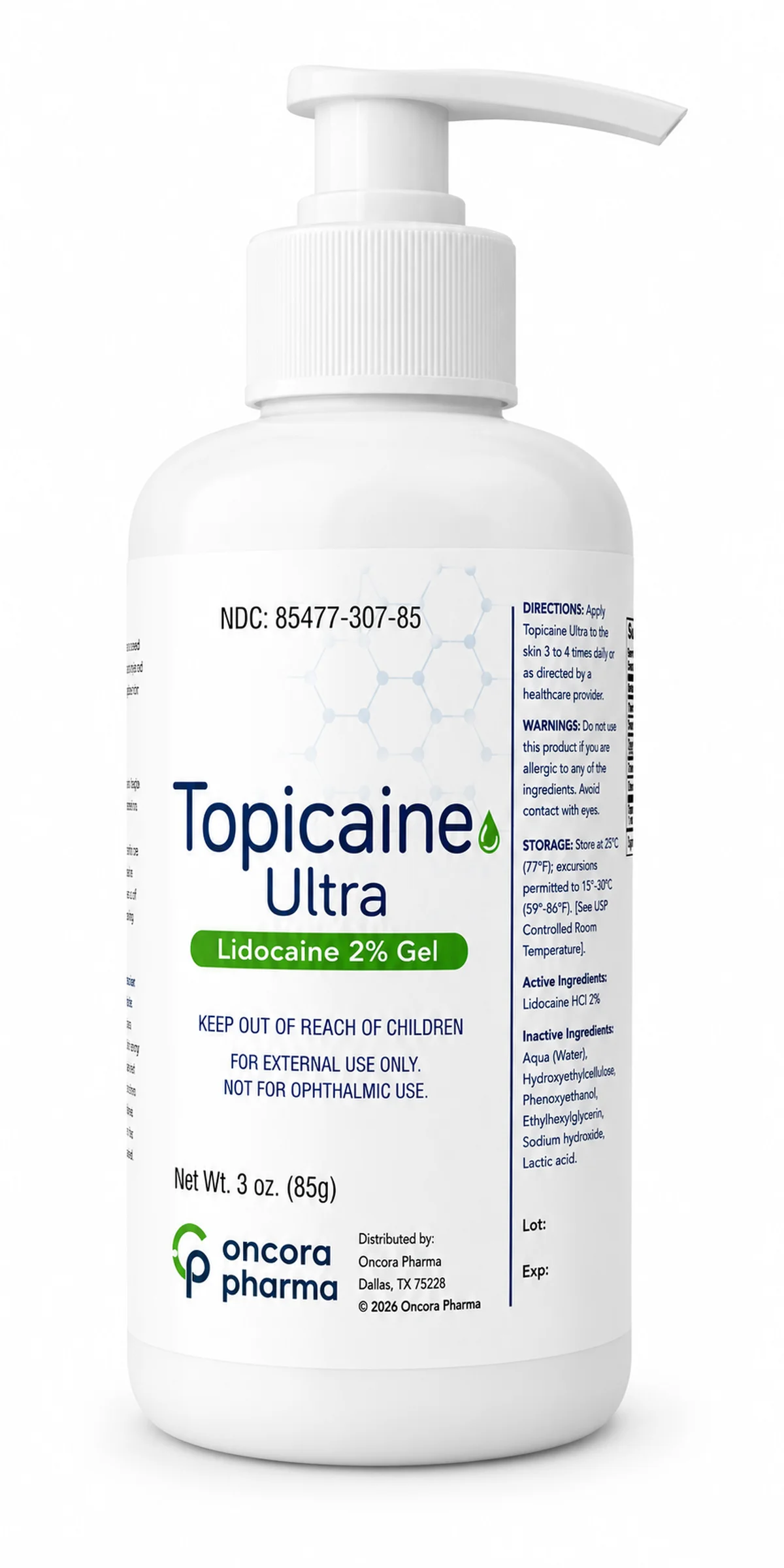 Topicaine Ultra