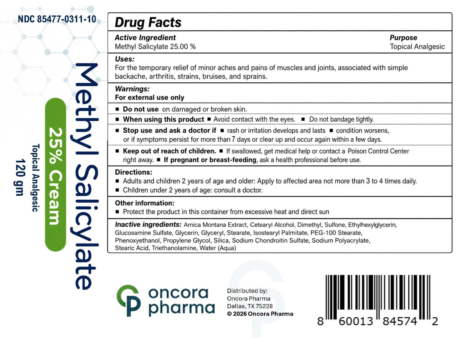 Prescribing label