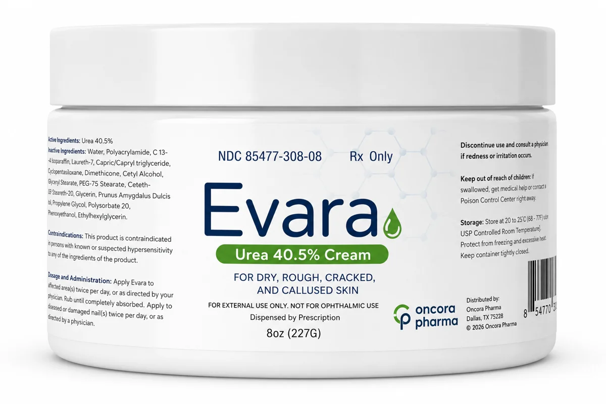Evara Urea 40.5% Cream
