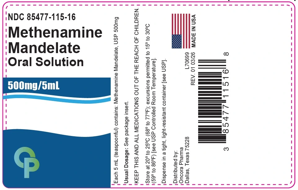 Prescribing label