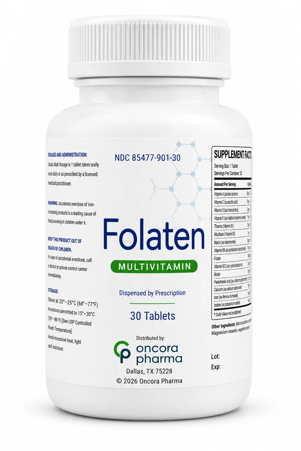 Folaten Oral Tablet