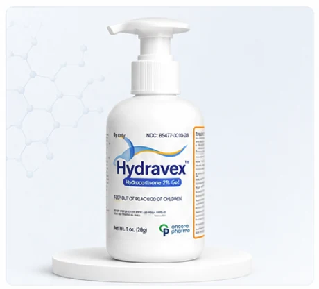 Hydravex Topical Gel 2%