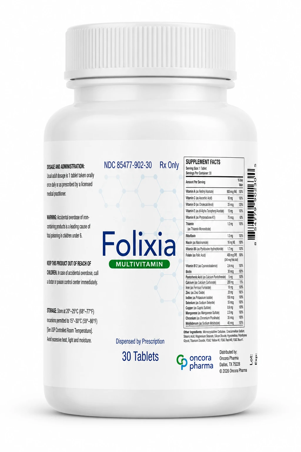 Folixia Oral Tablet