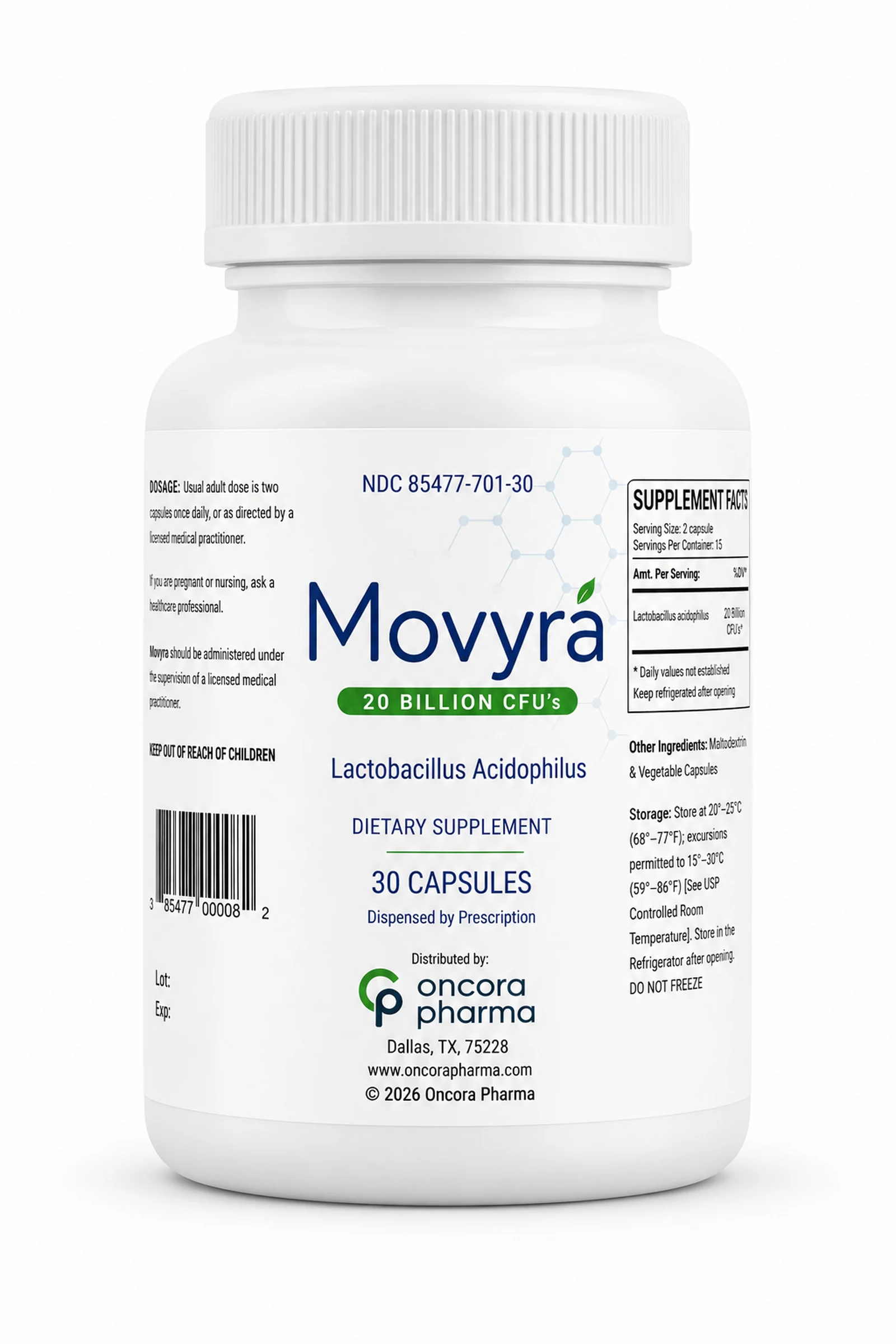 Movyra Oral Capsule