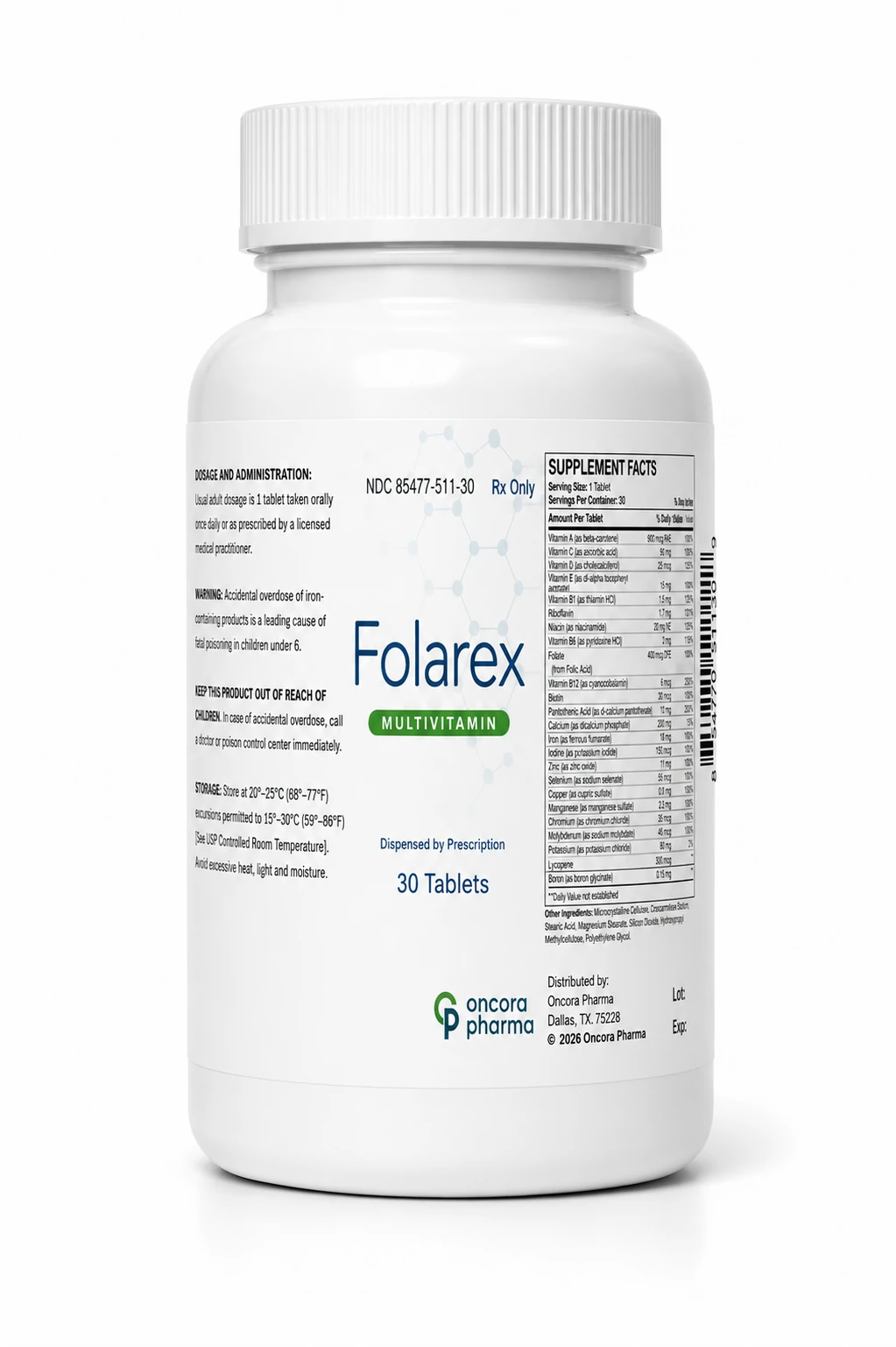 Folarex Oral Tablet