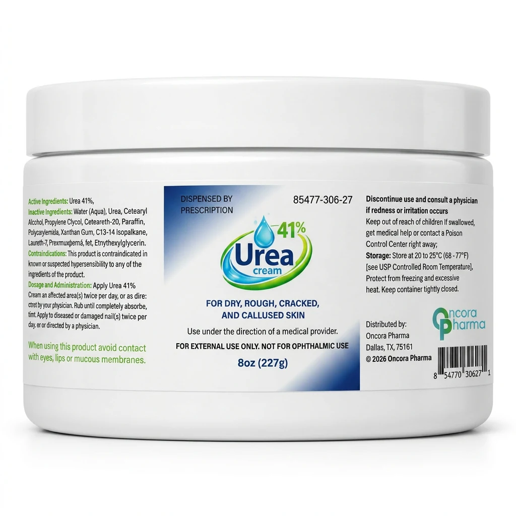 Urea Topical Cream 41%